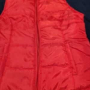 Women's Red Puffer Jacket